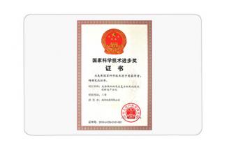 國家科技進(jìn)步二等獎